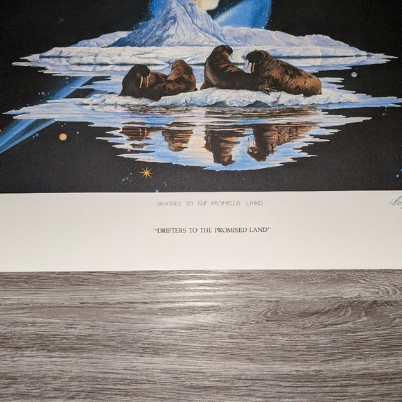 "Drifters To The Promised Land" numbered print (certified) - Picture 6 of 9